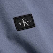 Calvin Klein Relaxed Men's T-Shirt Grey - Blue - View 3