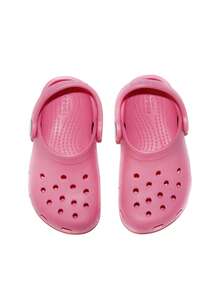 Crocs Classic Kids Clog Pink CR204536 - Pink - View 3