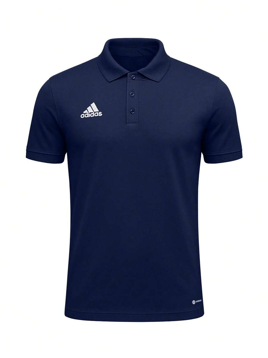 Adidas Entrada 22 Men's Polo Shirt Navy Blue - Team navy blue 2 - View 1