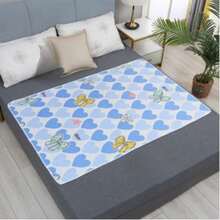 Breathable & Washable Guinea Pig Urine Pad, Reusable Small Animal Cage Mat Suitable For Hamsters, Rabbits And Mice