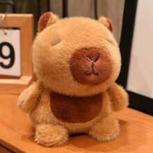 1pc, Cute Panda, Kitten, Duck, Fox And Raccoon Plush Toys, Suitable For Events And Party Decorations, Lovely Toys, Home Decorations, And Cute Stuffed Animal Gifts Ideal For Independence Day, Birthdays, Mother's Day, And Weddings.