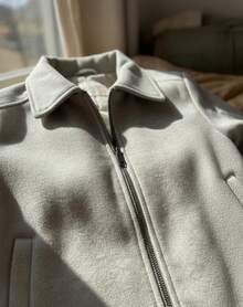 Tween Girls Extended Size Sweatshirts - Beige - View 7