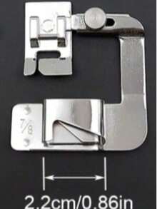 Iron Alloy Sewing Machine Presser Foot, Household Sewing Machine Presser Foot Retainer - Silver - View 11