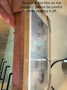 磁性翻转框架装饰 8 英寸展示盒艺术品组合收纳防碎前装式轻松更换无需工具壁挂式桌面支架现代家居画廊系统