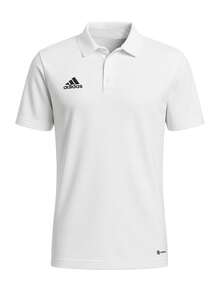 Adidas Entrada 22 Men's Polo Shirt White - White - View 1