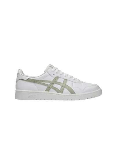 Asics Japan S Unisex Sportstyle Shoes And Sneakers White / Dried Leaf Green 1203A615