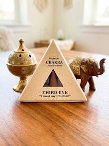 Handmade Nepalese Seven-Round Cone Incense - Aromatic Herbal Blends For Meditation & Relaxation - Multicolor - View 6