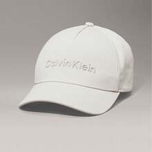 Calvin Klein Men Baseball Cap Light Grey - White - View 1