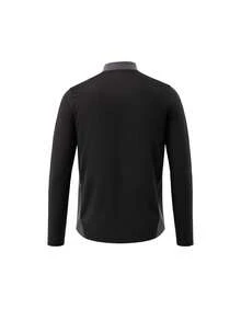 Adidas Tiro 24 Kids 1/4 Training Top Black - Black/Team dark grey - Ver 2