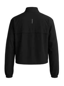 Puma Run Evolve Women's 1/2 Zip Jacket Black - Black - View 2