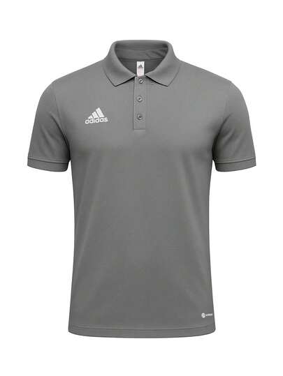 Adidas Entrada 22 Men's Polo Shirt Grey