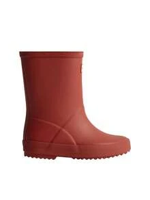 Original First Wellington Kids Boots Red HFRK0032252 - red - View 1