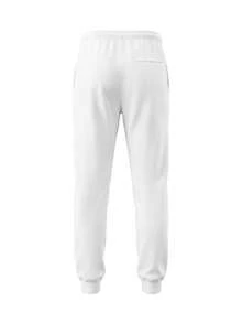 Nike Club Men's Joggers White - White/White/Black - View 2