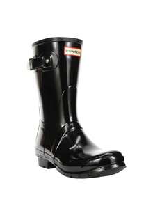 Hunter Women's Rugged Anti-Slip Supportive Weekend Travel Casual WFS1000RGL-BLK - Black - View 5