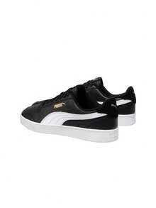 Puma Shuffle Men's Sneaker White / Black 309668 04 - Preto e Branco - Ver 5