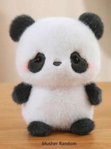 1pc, Cute Panda, Kitten, Duck, Fox And Raccoon Plush Toys, Suitable For Events And Party Decorations, Lovely Toys, Home Decorations, And Cute Stuffed Animal Gifts Ideal For Independence Day, Birthdays, Mother's Day, And Weddings.