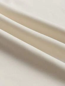 Vestido corto sweet trendy elegante de un hombro con detalle de lazo para eventos especiales cualquier ocasión asthetic - Albaricoque - Ver 6