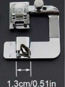 Iron Alloy Sewing Machine Presser Foot, Household Sewing Machine Presser Foot Retainer - Silver - View 10