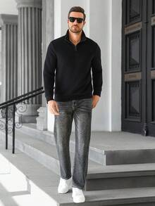 Manfinity CasualCool 男士成熟街头风畅销套头卫衣，适合日常穿着、圣诞节、新年假期、派对、晚宴，也是送给朋友、丈夫、男友的理想礼物。