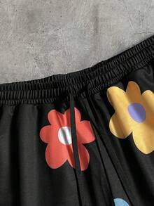 Men's AXEPEAK Casual Fashionable Street Shorts - Multicolor - View 3