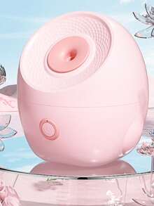 Teckwe 热喷雾面部蒸汽机家用面部补水器纳米喷雾毛孔打开加湿器面部蒸汽机