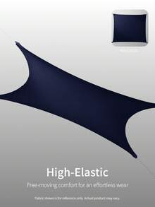 SHEIN EZwear 2 chiếc áo thun ngắn tay cổ tròn đơn giản, màu xanh hải quân và đỏ tía, thích hợp cho mùa xuân/hè. - Nhiều màu - Xem 9