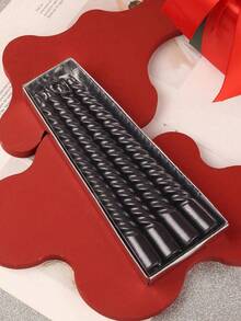 1 Set Portavelas de estilo europeo de acrílico para mesa de comedor, adorno de boda, cena a la luz de las velas, portavelas de acrílico de moda para decoración de patio exterior, decoración de escritorio, velas perfumadas, cena a la luz de las velas, ambiente de habitación, adecuado para bodas, reuniones familiares, fiestas - Multicolor - Ver 20