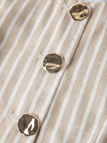 Ellevyn Bộ đồ kẻ sọc 2 món dành cho nữ, thanh lịch cho công sở, thời trang và thoải mái khi mặc. - Nhiều màu - Xem 3