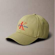 Calvin Klein Men's Baseball Cap Green - Tea - View 1