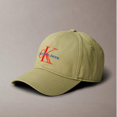 Calvin Klein Men's Baseball Cap Green