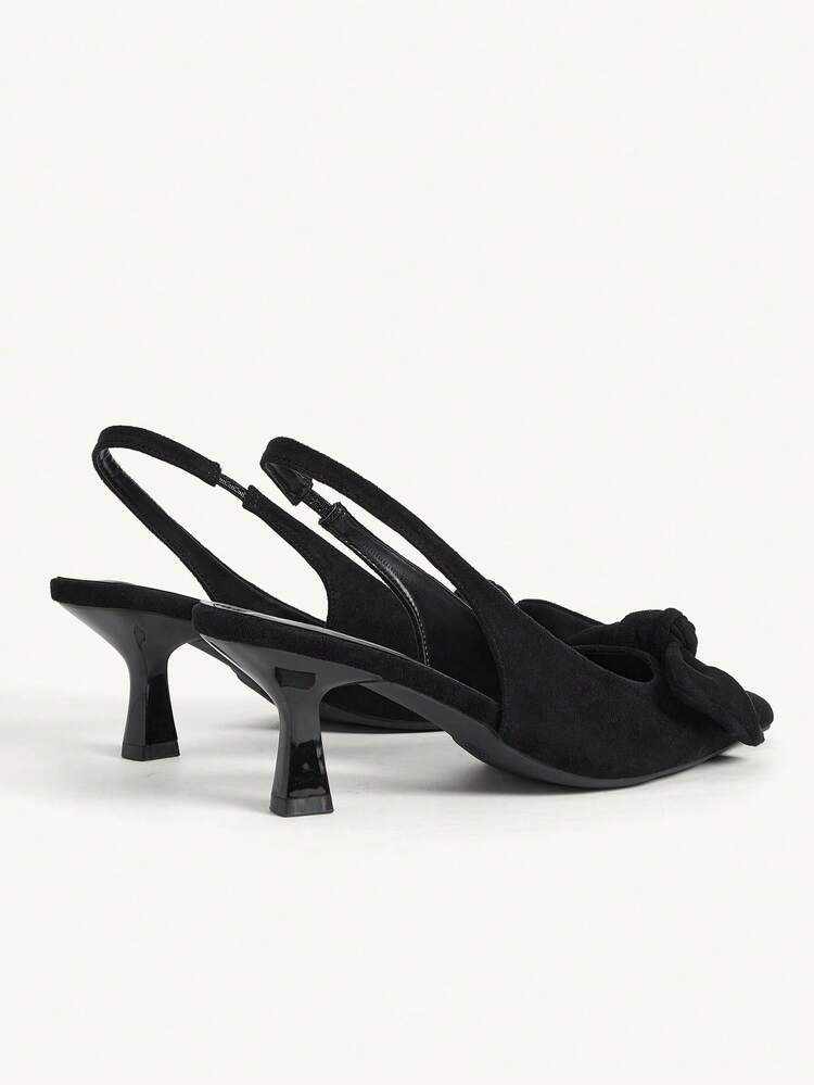 CUCCOO CHICEST Casual Minimalist Solid Color Pointed Toe Women Pumps For Christmas Elegant Shoes Wedding Shoes Summer Shoes Bride Shoes