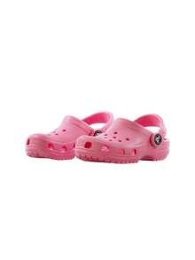 Crocs Classic Kids Clog Pink CR204536 - Pink - View 4