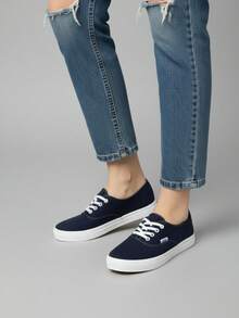 Women Casual Shoes - Blue - View 2