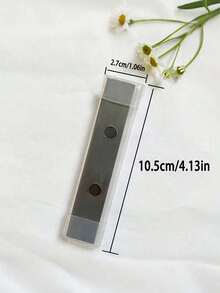 1/2/4个装磁性马桶清洁器，持久耐用，不含化学物质，不留污渍