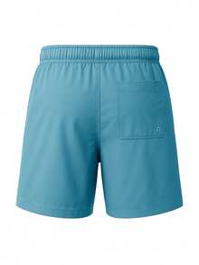 Nike Club Men's Shorts Blue - Denim Turq/White - View 2