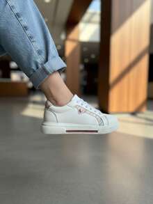Women Casual Shoes - Pink - View 2