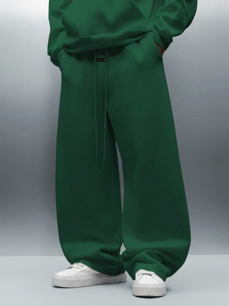 PLAYBOY X SUMWON Wide Leg Sweatpants With Bunny Logo