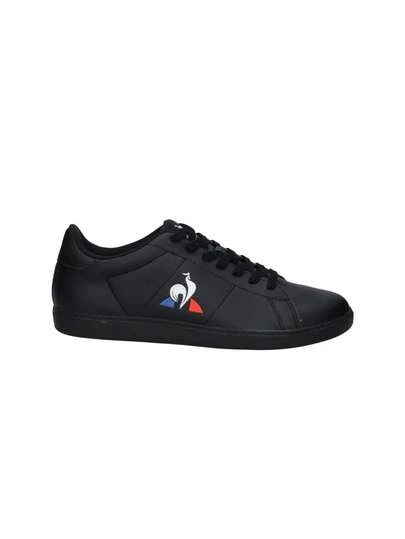 Le Coq Sportif Courtset 2 Men's Casual Sports Shoes Triple Black 2423205