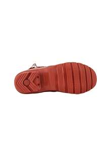 Hunter Original Short Gloss Women's Rain Boots Red WFS1000RGL - Black - View 4