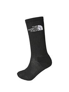 The North Face 3 Pack Men's Socks - Black - View 2