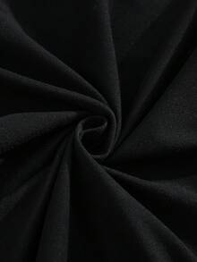 Sparklyn 2pcs/Set Casual & Fashionable Girl's Round Neck Short Sleeve Top Paired With Flare Pants Set, Playful 67 Design, Comfortable Spring/Summer Outfit Suitable For Casual Wear, Outdoor Activities, School, Party And Gifts, All Seasons Girls Lounge Set Girl Two Piece Set Girl Sets Size 7 8y Girl Two Piece Set