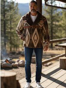Tween Boys Extended Size Suits - Café Obscuro - View 3