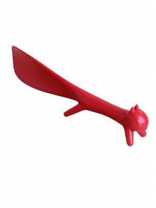 Zazumi 1pc Portable Plastic Short Shoe Horn Easy Slip On Design Compact Travel Essential For Home Office Elderly Foot Care Must Haves - Multicolor - View 12