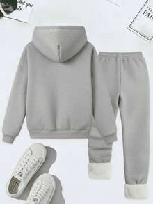 Women Sweatshirts - Grey - View 2