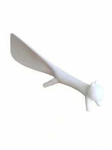 Zazumi 1pc Portable Plastic Short Shoe Horn Easy Slip On Design Compact Travel Essential For Home Office Elderly Foot Care Must Haves - Multicolor - View 10