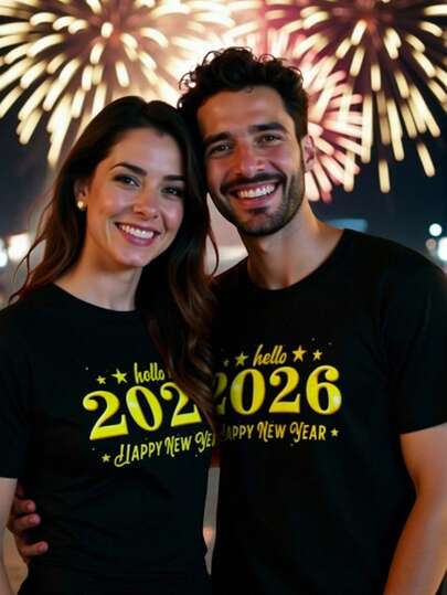 Manfinity NXTstreet Camiseta de manga corta casual de verano para hombres con gráfico de letras y números