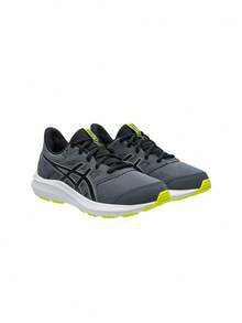 Asics JOLT 4 GS Youth Running Shoes Black / Grey 1014A300(Youth) - Màu xám đen - Xem 4
