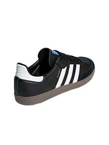Adidas Samba OG Unisex Sneakers Core Black / Cloud White / Gum IE0876 - Core Black / Cloud White / Gum - View 4