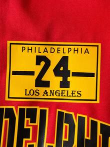 PAVTROS Quần short thể thao nam phối màu tương phản, kiểu dáng thường ngày. - Đỏ - Xem 4