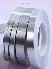 1 Roll Kitchen Caulk Strip, Self-Adhesive Anti-Mold & Oil Filler For Living Room Floor Tiles, Jewelry Box Decal, Waterproof Floor & Wall Edge Sealant Tape, Home Decor, Self-Stick Tile Caulk, 50m, Stickers, Wall Decal, Vinyl Decal For Home Decorations - Multicolor - View 8